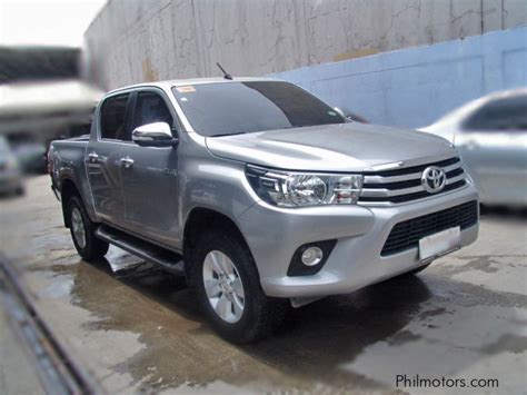 Used Toyota Hilux 2017 for Sale Philippines .